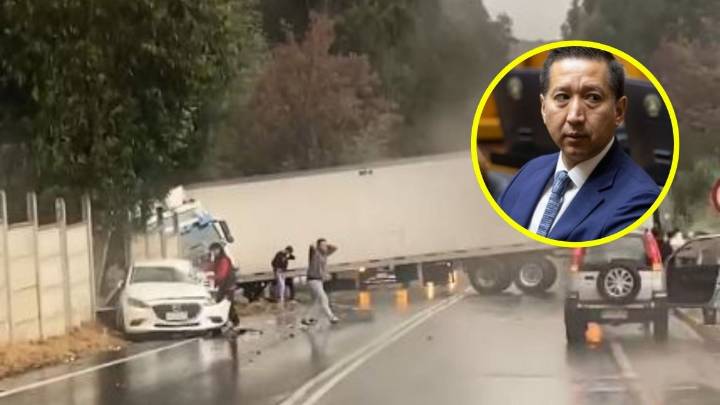 Jefe de la Brigada Congreso Nacional de la PDI muere en accidente de tránsito en el camino Lo Orozco