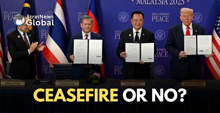 After Trump Claims Ceasefire, Thailand Vows To ‘Continue Fighting’ With Cambodia