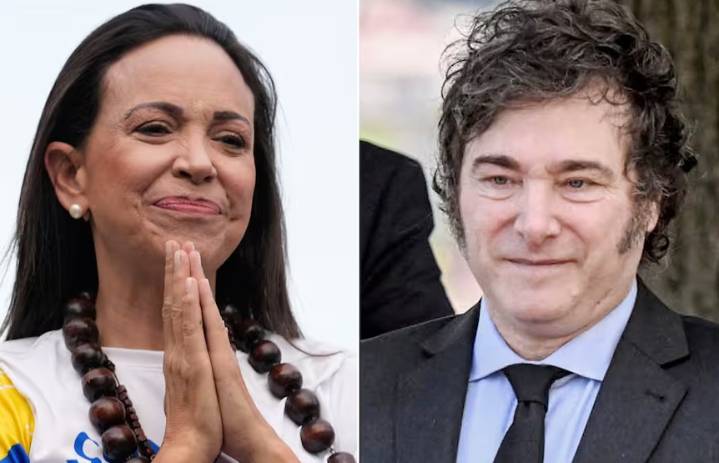 Milei viajará a Noruega para acompañar a María Corina Machado a la ceremonia del Premio Nobel de la Paz