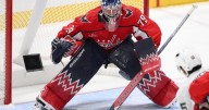 Capitals place goalie Charlie Lindgren, forward Ryan Leonard on injured reserve
