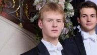 Duke of Kent's grandson Albert Windsor, 18, exudes confidence in official Le Bal des Débutantes portrait