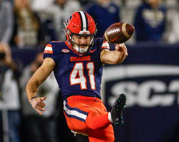 Syracuse football player named to All