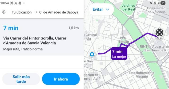 El Ayuntamiento de Valencia se consolida como el organismo público más activo integrado en la plataforma de navegación Waze