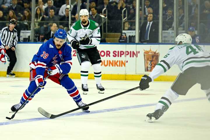 Vladislav Gavrikov's OT tally takes Rangers past Stars - The Rink Live | Coverage of youth, junior, high school and college hockey