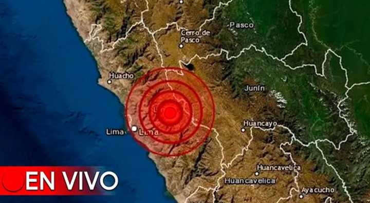 Temblor en Perú hoy, 14 de diciembre de 2025: ¿Dónde y a qué hora se registró el sismo?