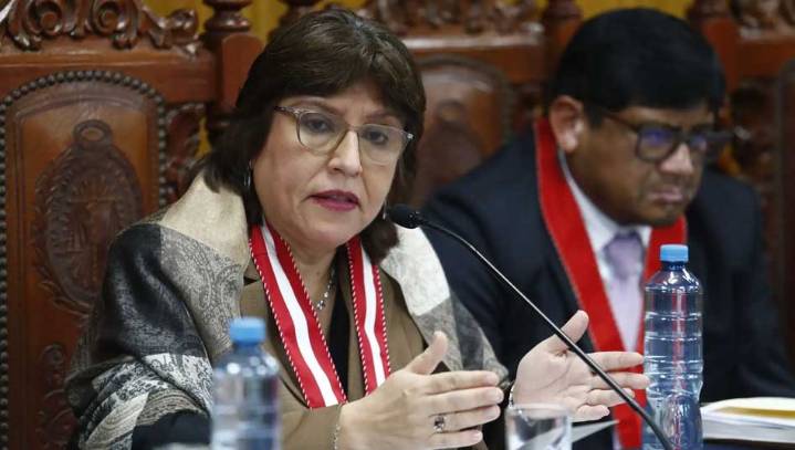 Pleno del Congreso rechaza inhabilitar por 10 años a Delia Espinoza
