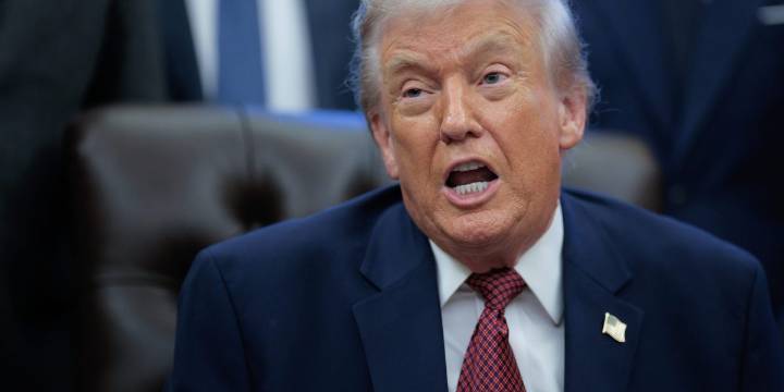 Trump says Netflix-Warner Bros. deal ‘could be a problem’