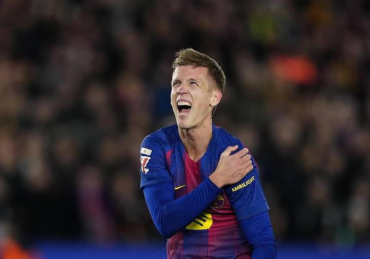Dani Olmo será baja hasta enero