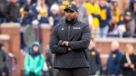 Fired Michigan coach Sherrone Moore charged with three crimes