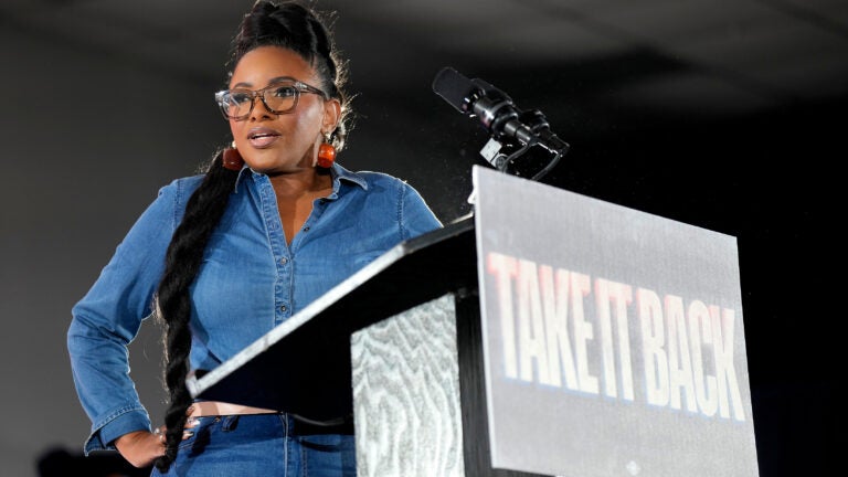 Jasmine Crockett is running for the US Senate in Texas