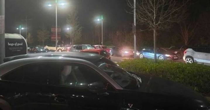 Live updates as Wolstanton Retail Park shoppers 'trapped on car park for hours'