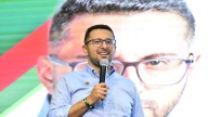 Cristian Portilla, candidato a la Alcaldía de Bucaramanga: su historia y propuestas para la ciudad. Tiene el apoyo de Uribe y De La Espriella