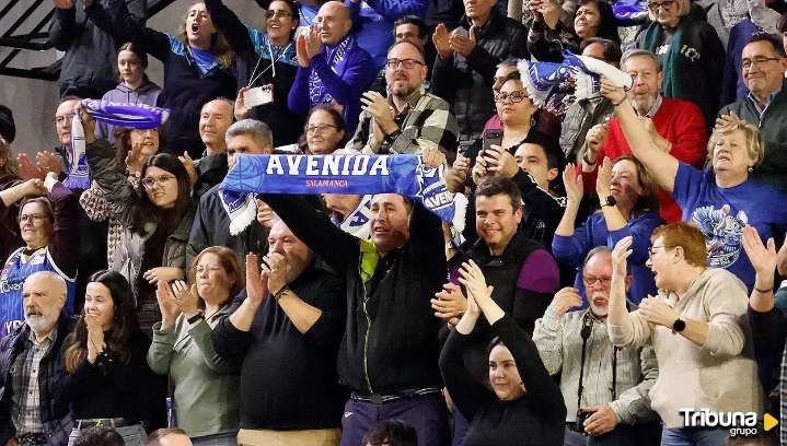 Imágenes de un pabellón entregado con Perfumerías Avenida y así queda la clasificación en la Liga Femenina