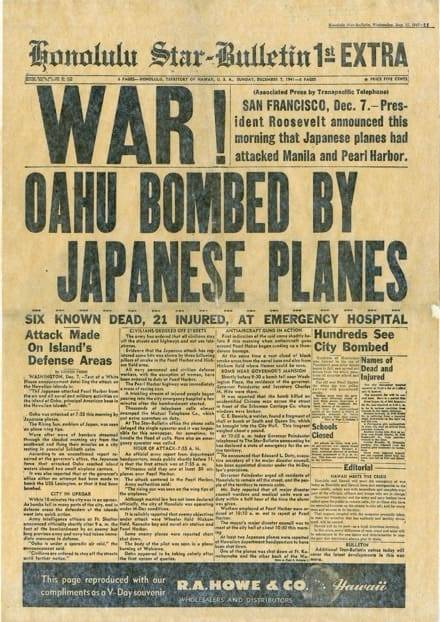 Remembering Our Pearl Harbor Fallen | Soldier Systems Daily Soldier Systems Daily