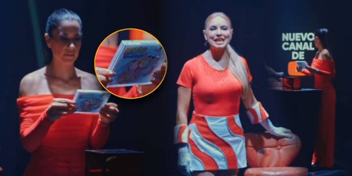 Karina Rivera y María Pía se ven cara a cara después de 25 años en lanzamiento de ‘+QTV’: “Nunca nos dejaron juntarnos”