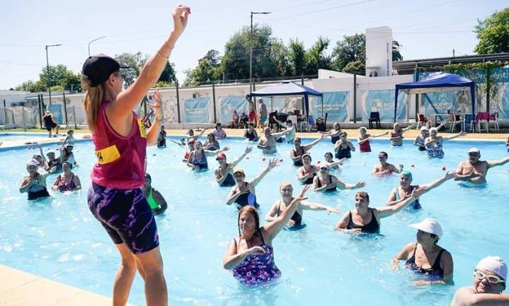 Lanzan la temporada de verano con actividades en los Clubes Municipales