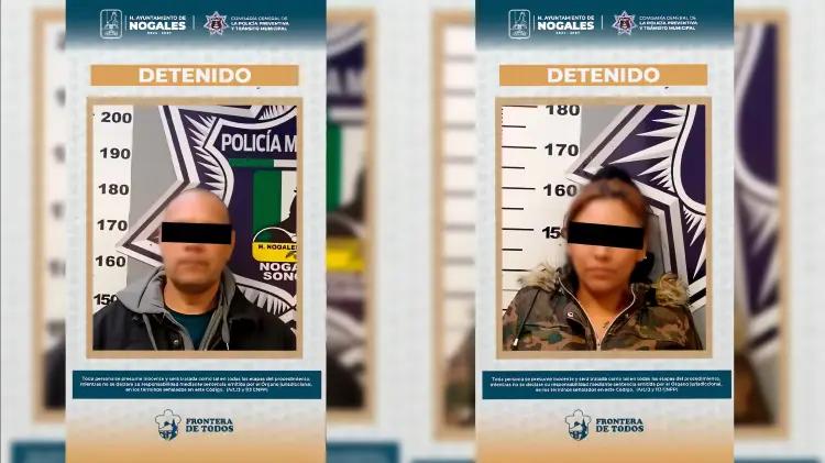 Detienen a dos personas por allanar vivienda y agredir a joven en la colonia Manantial