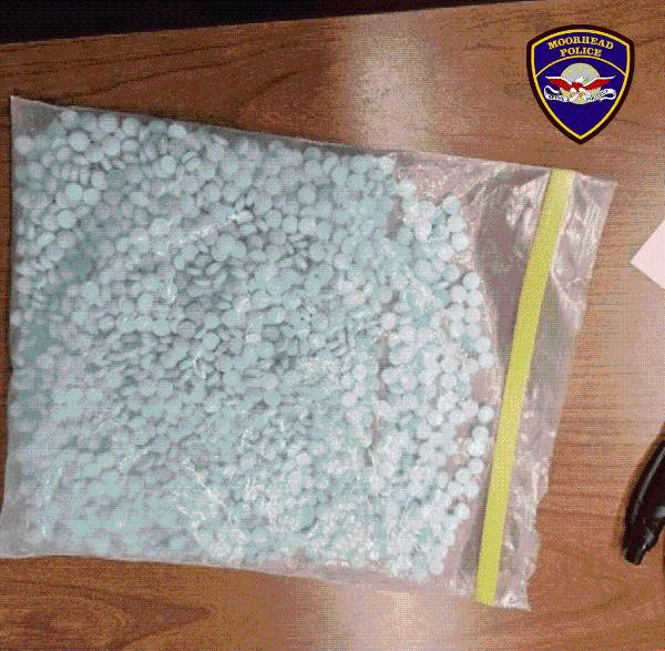 Moorhead teen arrested for large fentanyl pill possession