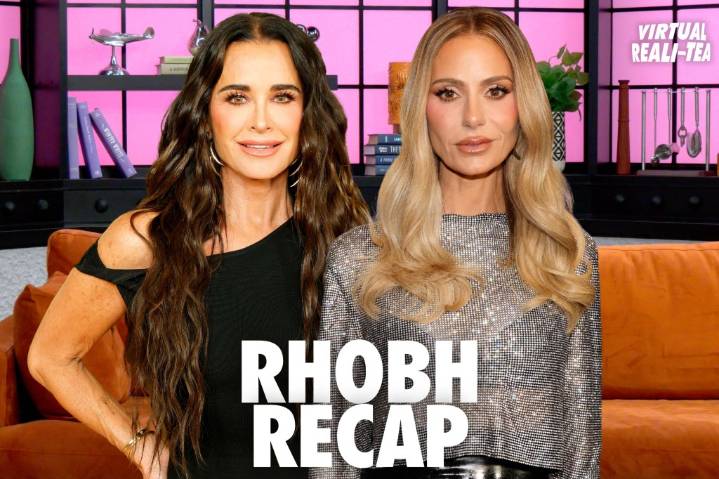 ‘RHOBH’ Recap: Dorit Kemsley details coparenting drama with PK — and Kyle Richards opens up to about past relationship 