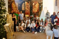 Con luces y alegría, Esepgua encendió la magia de la Navidad