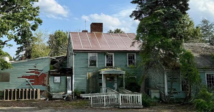 Nonprofit seeks donations to preserve Glover Farmhouse