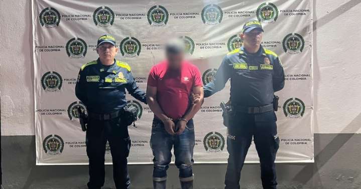 En Rovira, policía Tolima captura a “leiser” por delitos de narcotráfico; fue enviado a prisión