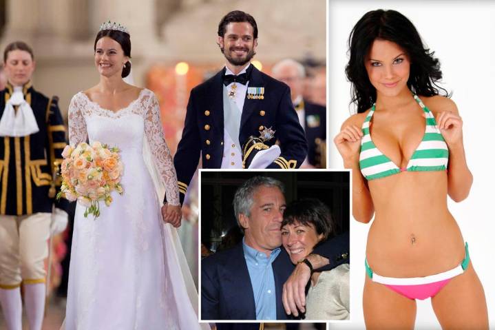 Princess Sofia of Sweden met several times with Jeffrey Epstein
