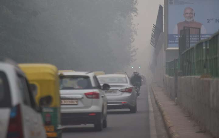 Delhi sees its coldest December day so far this year