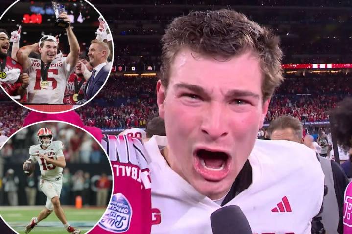 Fernando Mendoza basks in Indiana's spotlight after making final Heisman case