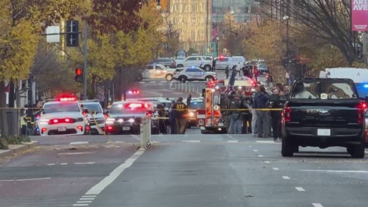 Trump orders sweeping immigration crackdown after DC shooting of National Guard members