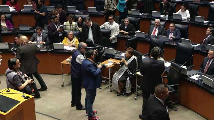 Así Va Proceso para Designar a Titular de la FGR: Senado Vota sobre Terna que Envió Sheinbaum