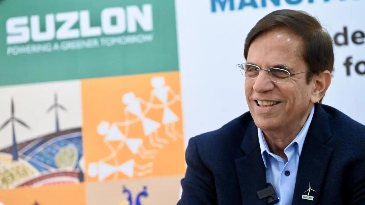 Suzlon announces new AI-driven blade plants, plans ₹500–550 cr annual capex