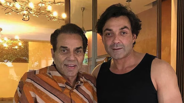 Bobby Deol pens heartfelt birthday tribute to father Dharmendra
