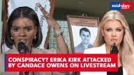 "It was Erika…" Candace Owens’ explosive claim targeting Charlie Kirk’s widow
