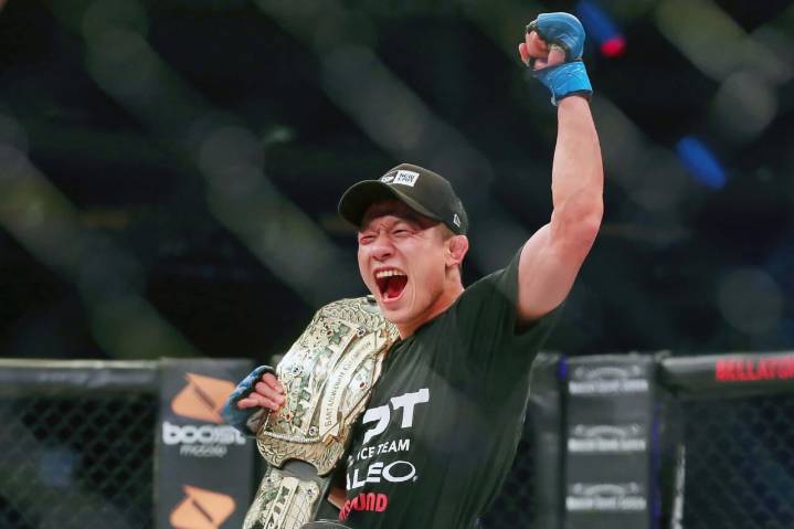 UFC Vegas 113 adds Kyoji Horiguchi