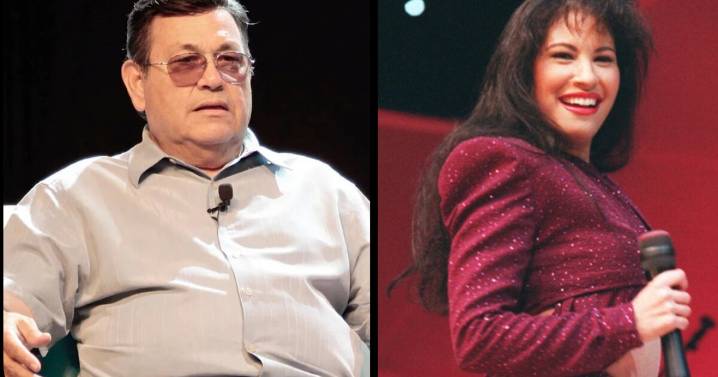 Murió el papá de la cantante Selena Quintanilla; ¿quién era Abraham Quintanilla?