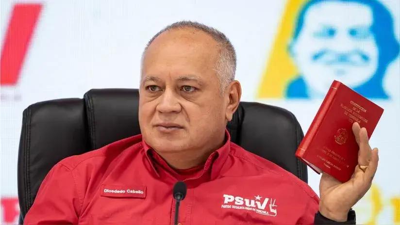 Diosdado Cabello desestima intención de Panamá de mediar ante las tensiones entre Venezuela y Estados Unidos
