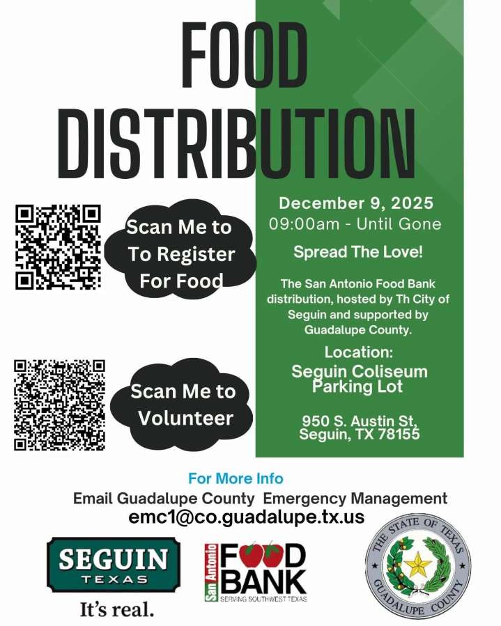 Sunday marks deadline to sign-up for next food distribution