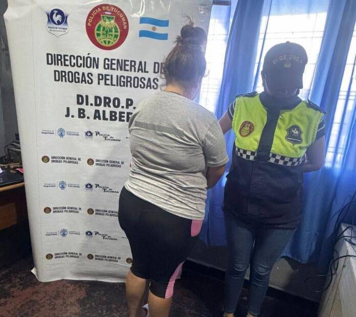 Graneros: detuvieron a la principal sospechosa de liderar una red narco y dieron por desarticulada la red de comercialización de drogas