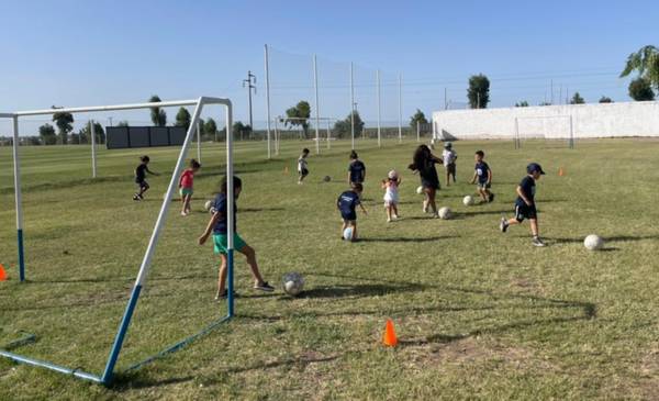 Salió bien la primera y ya está lista la segunda: ¡Sumate a la colonia de verano del club Libertad!