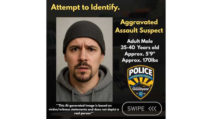 Ariz. PD uses AI to enhance suspect sketches: 'It's making people look'