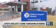 WATCH: Experts urge safety during family holiday gatherings