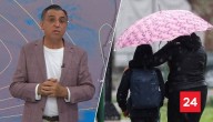 "Viene algo": Iván Torres no descarta lluvia en la RM el domingo de elecciones