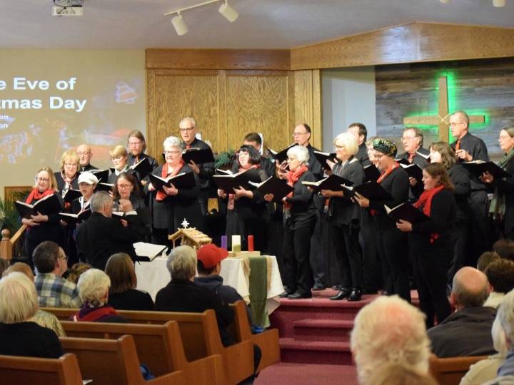 South Huron Community Choirs performs set of Christmas shows
