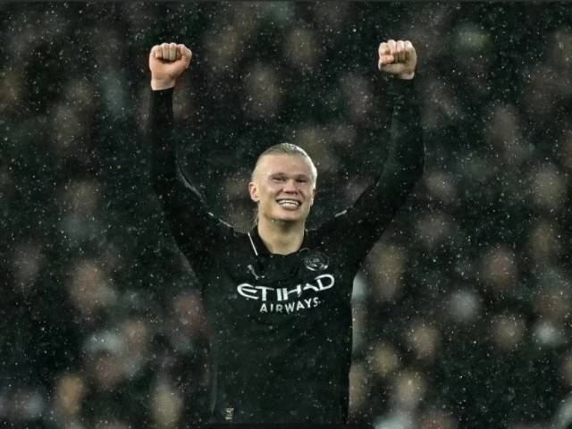 Haaland century makes Premier League history in Man City's nine