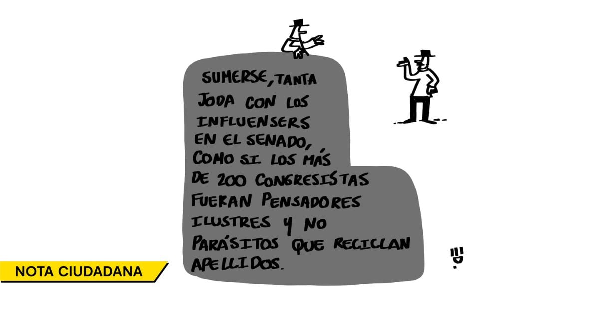 Caricatura: Los méritos que hay que tener para ser un 'HP'