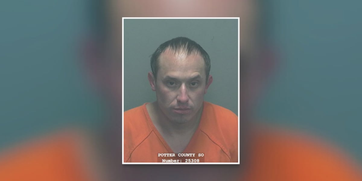 Amarillo man sentenced to 60 years in prison for drug possession