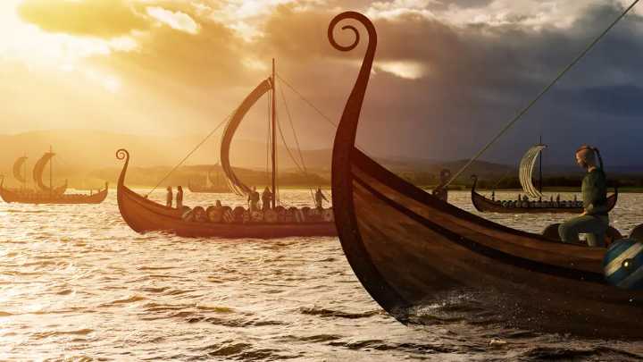 ¿Cuándo llegaron los vikingos a América y por qué abandonaron el continente?