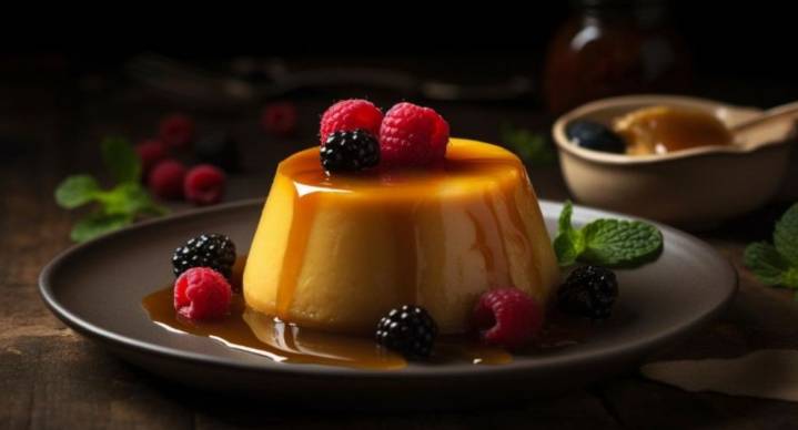 Postre navideño rápido: flan sin horno con solo cuatro ingredientes básicos