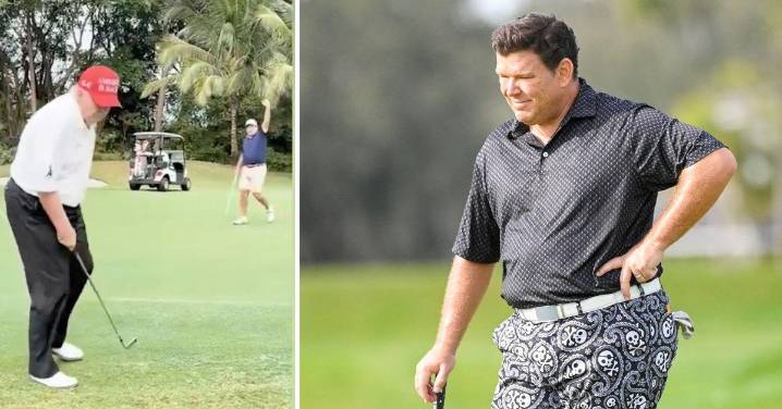 Bret Baier Mocked for Cheering Following Trump's Chip Shot